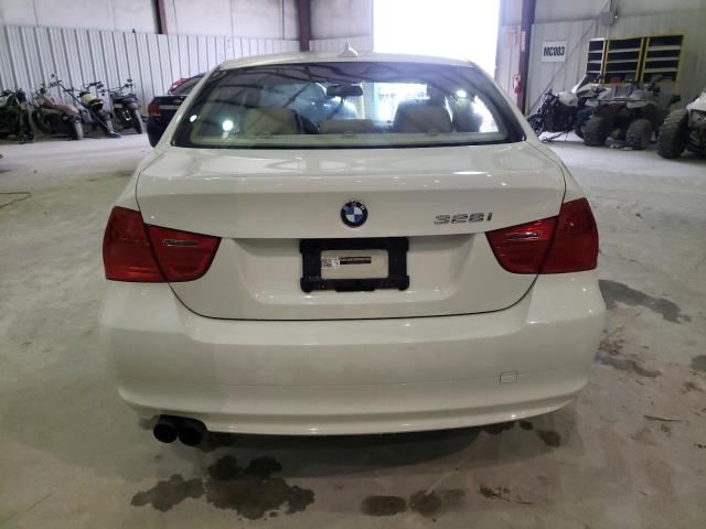 WBAPH77549NL84850 - 2009 BMW 328 I WHITE photo 6