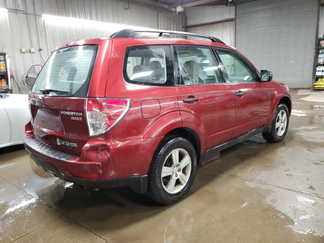 JF2SH6BC4AG795401 - 2010 SUBARU FORESTER XS Qırmızı foto 3