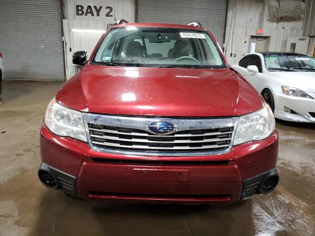 JF2SH6BC4AG795401 - 2010 SUBARU FORESTER XS Qırmızı foto 5