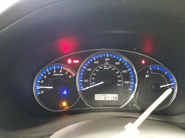 JF2SH6BC4AG795401 - 2010 SUBARU FORESTER XS Qırmızı foto 9