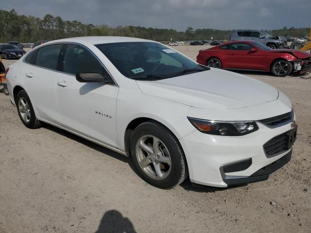 1G1ZB5ST3JF216079 - 2018 CHEVROLET MALIBU LS WHITE photo 4