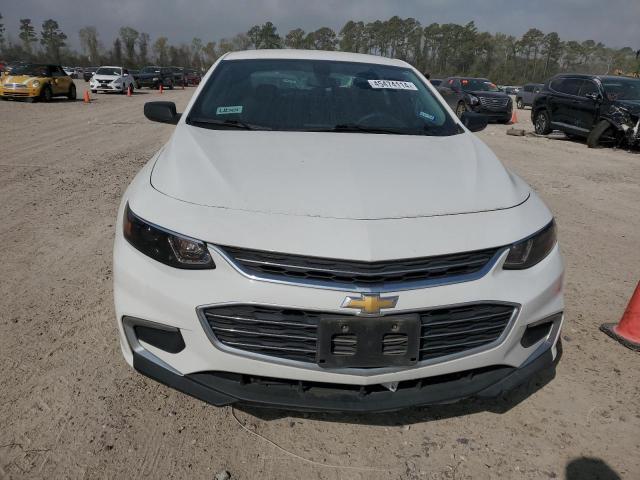 1G1ZB5ST3JF216079 - 2018 CHEVROLET MALIBU LS WHITE photo 5