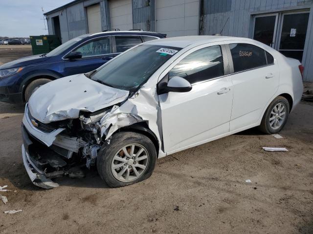 1G1JD5SH3H4102799 - 2017 CHEVROLET SONIC LT WHITE photo 1