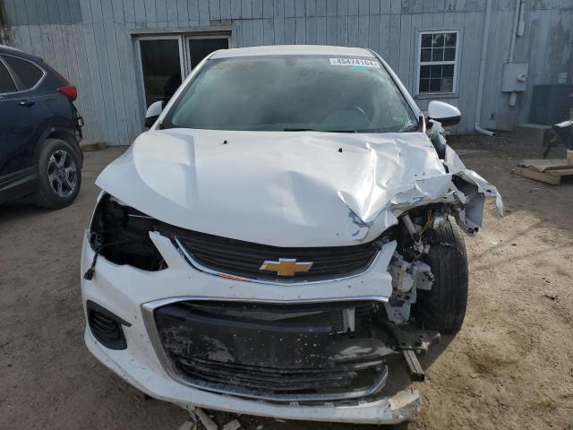 1G1JD5SH3H4102799 - 2017 CHEVROLET SONIC LT WHITE photo 5