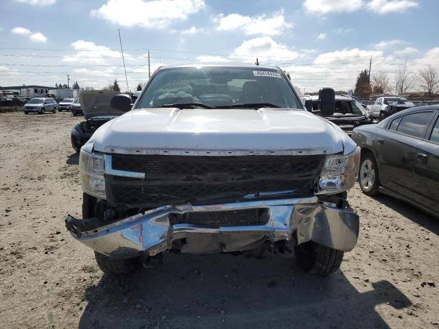 1GC1KXC88DF147548 - 2013 CHEVROLET silverado K2500 HEAVY DUTY LT WHITE photo 5