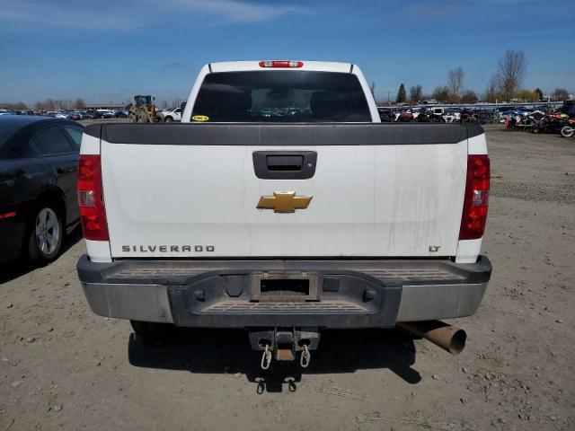 1GC1KXC88DF147548 - 2013 CHEVROLET silverado K2500 HEAVY DUTY LT WHITE photo 6