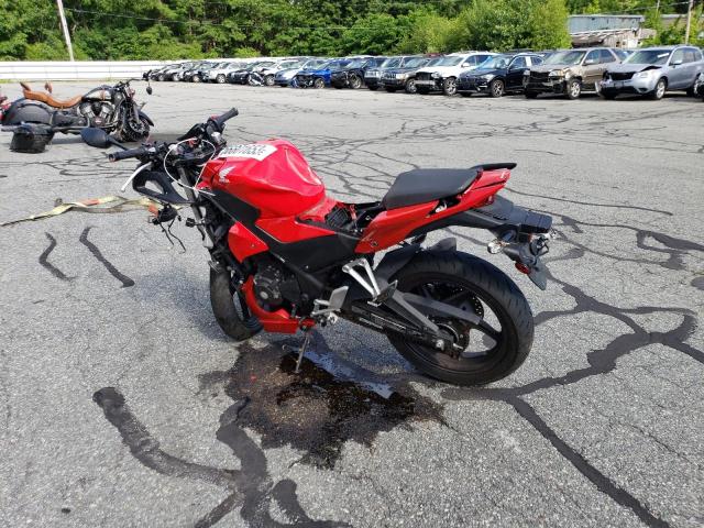 MLHNC5100F5102951 - 2015 HONDA CBR300 R RED photo 3