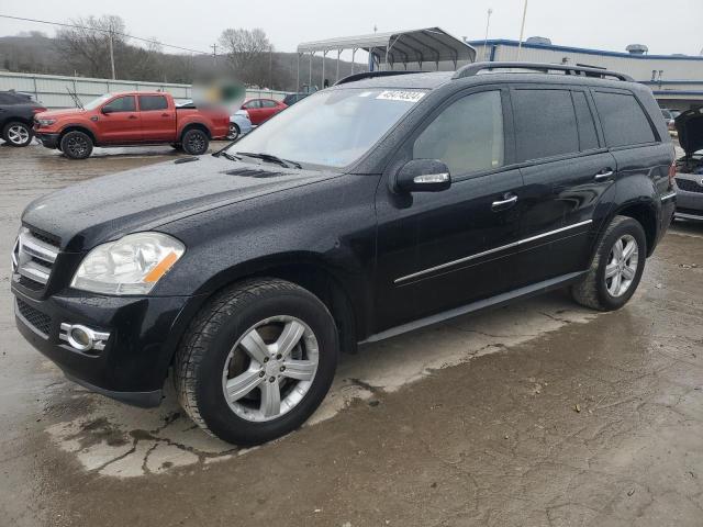 4JGBF22E38A428416 - 2008 MERCEDES-BENZ GL320 320 CDI BLACK photo 1