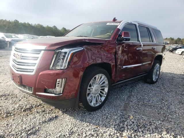 1GYS4DKJ6GR190364 - 2016 CADILLAC ESCALADE PLATINUM RED photo 1