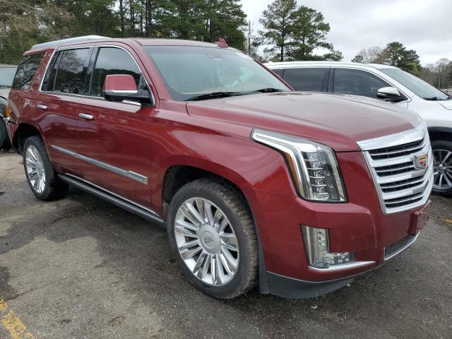 1GYS4DKJ6GR190364 - 2016 CADILLAC ESCALADE PLATINUM RED photo 4