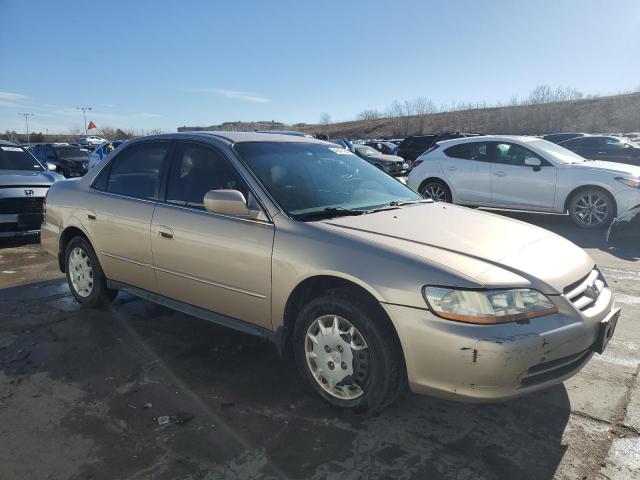 3HGCG56422G707195 - 2002 HONDA ACCORD LX BEIGE photo 4