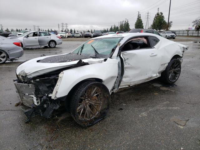 1G1FK1R6XJ0189106 - 2018 CHEVROLET CAMARO ZL1 白色 照片 1