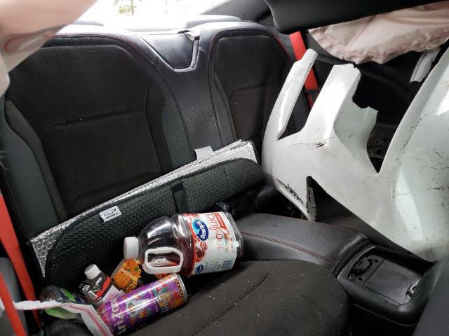 1G1FK1R6XJ0189106 - 2018 CHEVROLET CAMARO ZL1 白色 照片 10