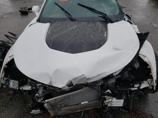 1G1FK1R6XJ0189106 - 2018 CHEVROLET CAMARO ZL1 白色 照片 11