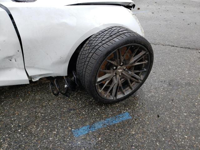 1G1FK1R6XJ0189106 - 2018 CHEVROLET CAMARO ZL1 白色 照片 12