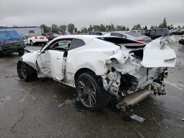 1G1FK1R6XJ0189106 - 2018 CHEVROLET CAMARO ZL1 WHITE photo 2