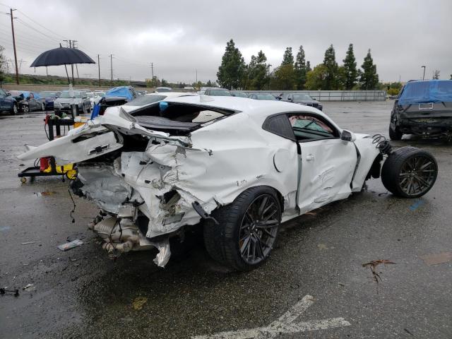 1G1FK1R6XJ0189106 - 2018 CHEVROLET CAMARO ZL1 白色 照片 3