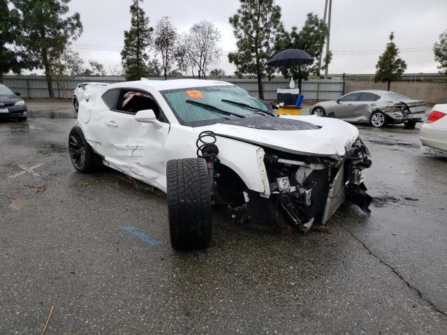 1G1FK1R6XJ0189106 - 2018 CHEVROLET CAMARO ZL1 WHITE photo 4