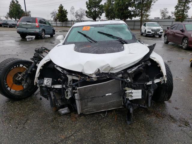 1G1FK1R6XJ0189106 - 2018 CHEVROLET CAMARO ZL1 白色 照片 5