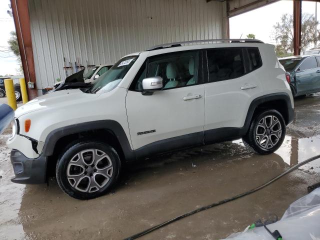 ZACCJBDT5FPC13569 - 2015 JEEP RENEGADE LIMITED WHITE photo 1