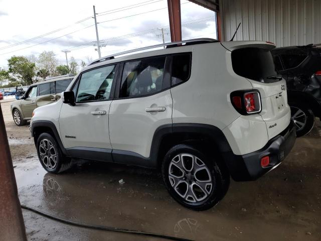 ZACCJBDT5FPC13569 - 2015 JEEP RENEGADE LIMITED WHITE photo 2