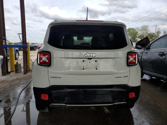 ZACCJBDT5FPC13569 - 2015 JEEP RENEGADE LIMITED WHITE photo 6