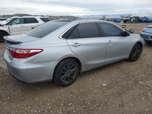 4T1BF1FK2FU881450 - 2015 TOYOTA CAMRY LE SILVER photo 3