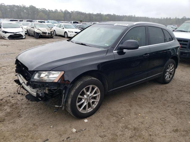 WA1KK78R69A041362 - 2009 AUDI Q5 3.2 BLACK photo 1