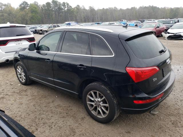 WA1KK78R69A041362 - 2009 AUDI Q5 3.2 BLACK photo 2