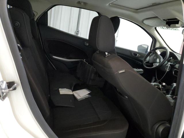 MAJ3S2GE6LC311333 - 2020 FORD ECOSPORT SE თეთრი ფოტო 11