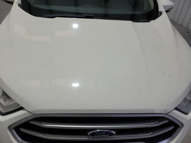 MAJ3S2GE6LC311333 - 2020 FORD ECOSPORT SE თეთრი ფოტო 12