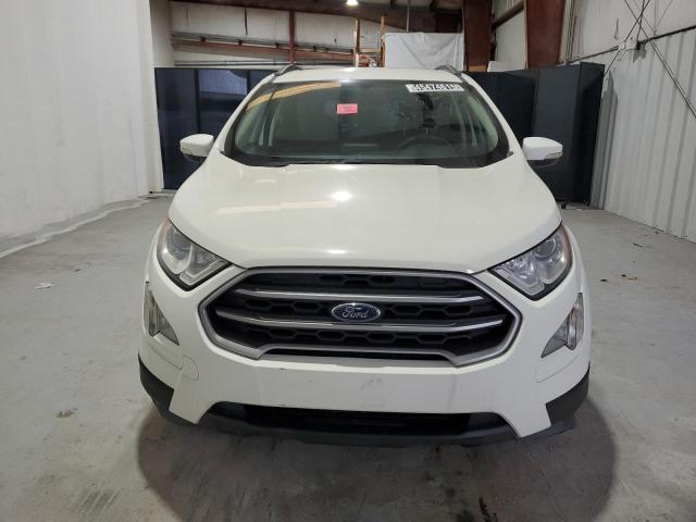MAJ3S2GE6LC311333 - 2020 FORD ECOSPORT SE თეთრი ფოტო 5