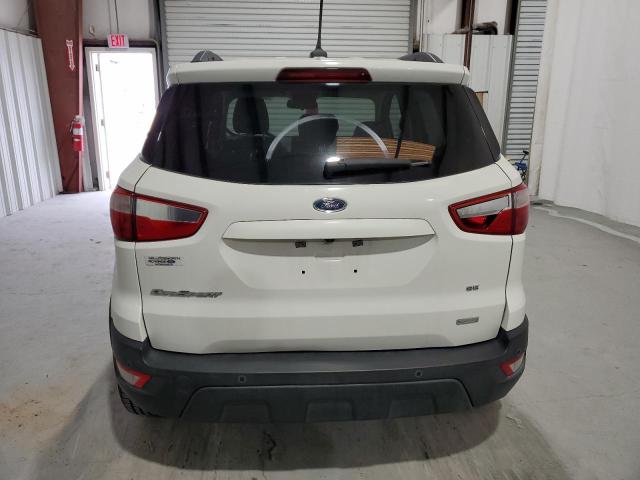 MAJ3S2GE6LC311333 - 2020 FORD ECOSPORT SE თეთრი ფოტო 6