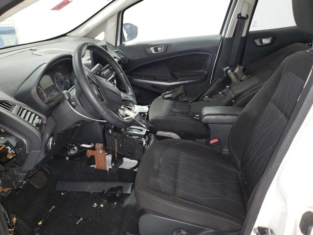 MAJ3S2GE6LC311333 - 2020 FORD ECOSPORT SE თეთრი ფოტო 7