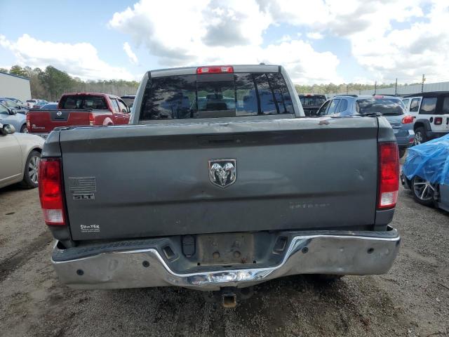 1D7RB1CT3BS525189 - 2011 DODGE RAM 1500 BLUE photo 6