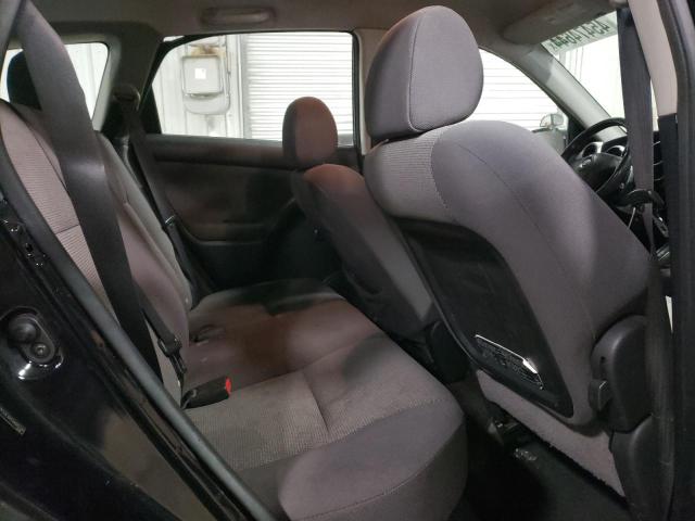 2T1KR32E87C668556 - 2007 TOYOTA COROLLA MA XR BLACK photo 10