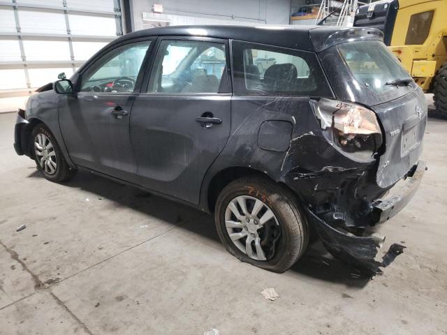 2T1KR32E87C668556 - 2007 TOYOTA COROLLA MA XR BLACK photo 2