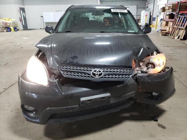 2T1KR32E87C668556 - 2007 TOYOTA COROLLA MA XR BLACK photo 5