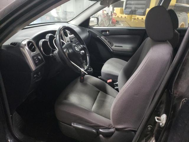 2T1KR32E87C668556 - 2007 TOYOTA COROLLA MA XR BLACK photo 7