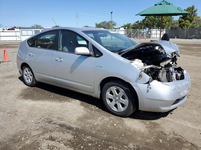 JTDKB20U273274701 - 2007 TOYOTA PRIUS SILVER photo 4