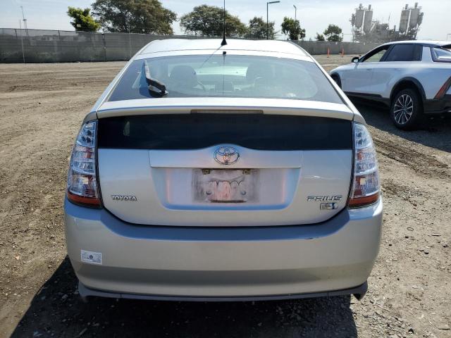 JTDKB20U273274701 - 2007 TOYOTA PRIUS SILVER photo 6