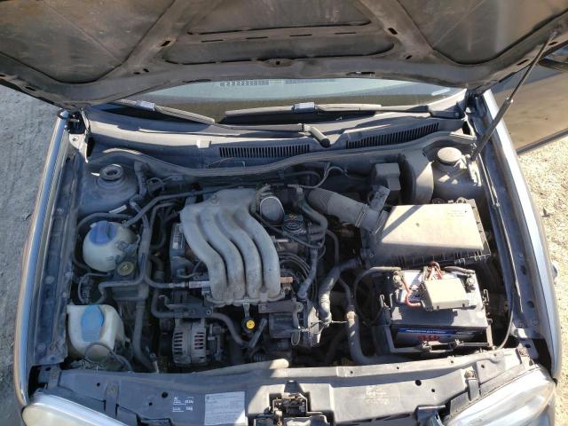 9BWFL61JX44010843 - 2004 VOLKSWAGEN GOLF GL BLUE photo 11