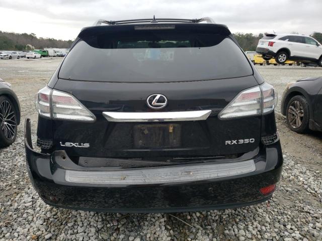 2T2ZK1BA4AC014189 - 2010 LEXUS RX 350 BLACK photo 6