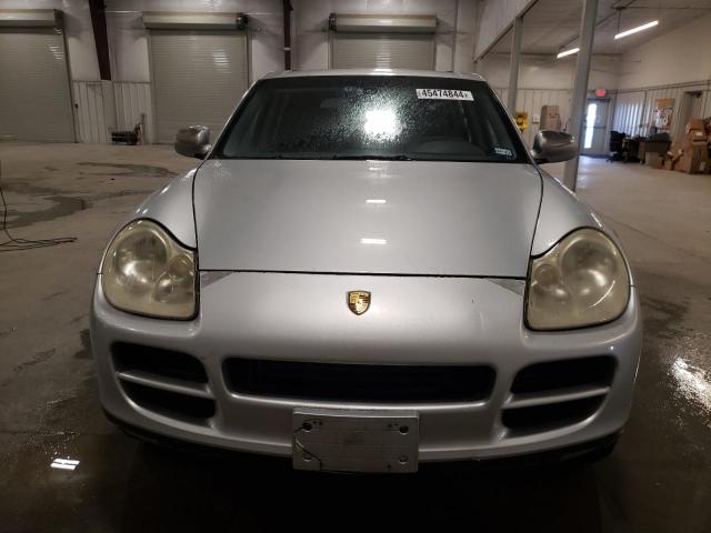 WP1AB29P74LA68261 - 2004 PORSCHE CAYENNE S SILVER photo 5