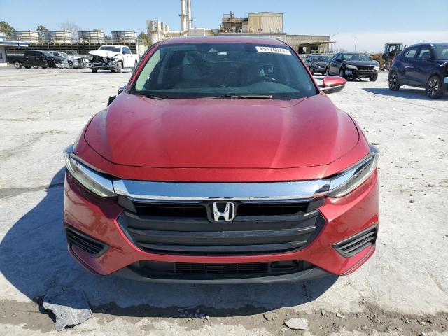 19XZE4F96ME003844 - 2021 HONDA INSIGHT TOURING RED photo 5