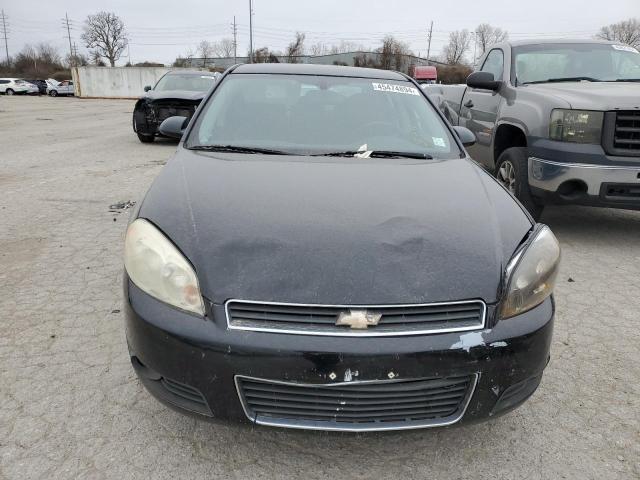 2G1WB5EK8B1189251 - 2011 CHEVROLET IMPALA LT BLACK photo 5