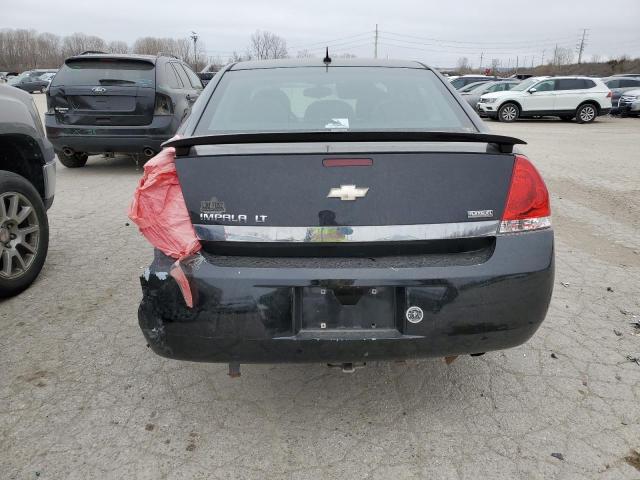 2G1WB5EK8B1189251 - 2011 CHEVROLET IMPALA LT BLACK photo 6