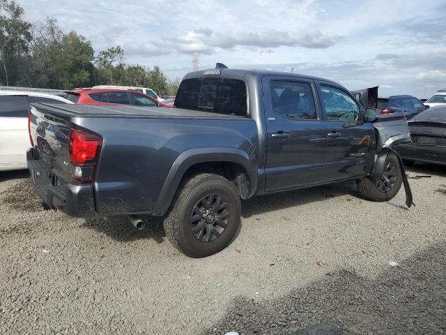 3TMAZ5CN5NM183382 - 2022 TOYOTA TACOMA DOUBLE CAB GRAY photo 3