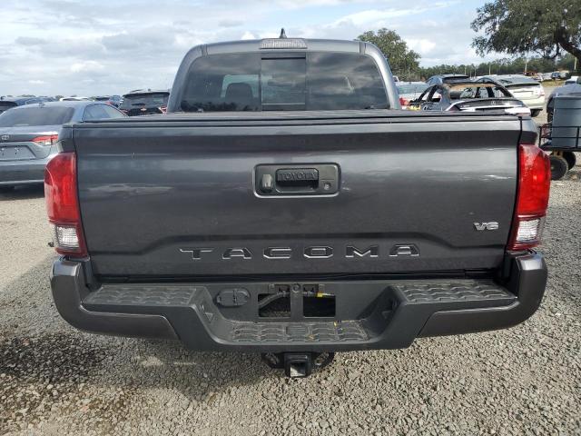 3TMAZ5CN5NM183382 - 2022 TOYOTA TACOMA DOUBLE CAB GRAY photo 6