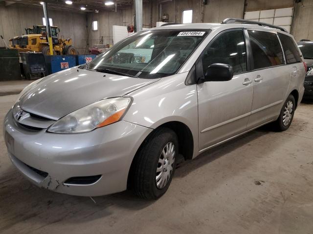 5TDZK23C18S195859 - 2008 TOYOTA SIENNA CE GOLD photo 1